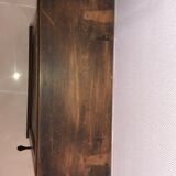 Vintage wooden medicine cabinet