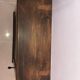 Vintage wooden medicine cabinet
