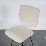 1950s Bar stools by P.J. van der Klugt for Everest, Netherlands