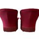 Set de 2 fauteuils cocktail vintage / fauteuils individuels avec franges