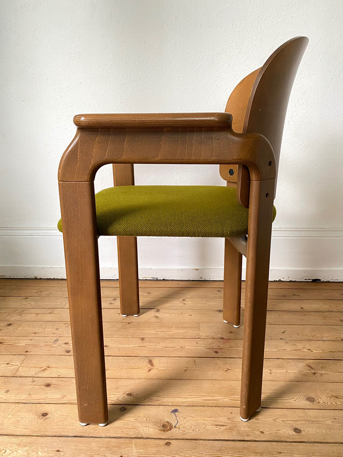 Set of 4 Armchairs by Bruno Rey for Dietiker 1970