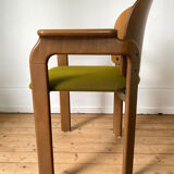 Set of 4 Armchairs by Bruno Rey for Dietiker 1970