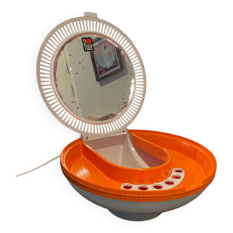 Space age dressing table