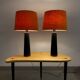 Kidney-Shaped Side Table Produced by Svensk Fur, Sweden, 1970s