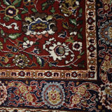 Traditional hand woven indian wool carpet area rug- 97x153cm