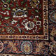 Traditional hand woven indian wool carpet area rug- 97x153cm
