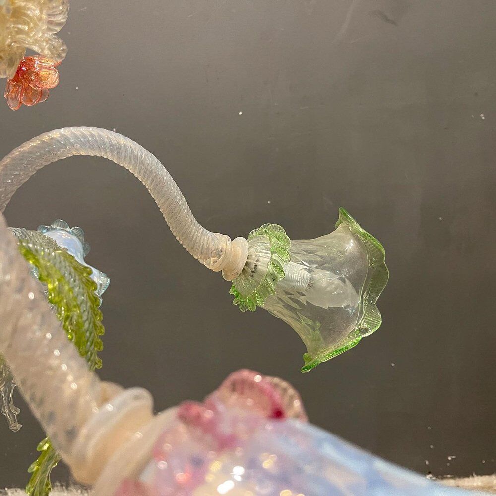 Venetian Chandelier in Murano Glass, 1960s