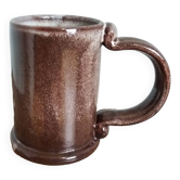 Mug cup Sandstone from Puisaye Arts-Céram 50s