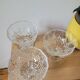 Lot de 3 coupes à glace Longchamp de Cristal d'Arques