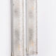 Set Elongated wall lamps by Honsel Leuchten with bubble glass, 1960