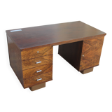 1930's Modernist Desk by Jindrich Halabala for UP Brno