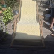 Fifties deck chair