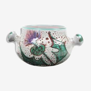 Bowl with handles Vallauris