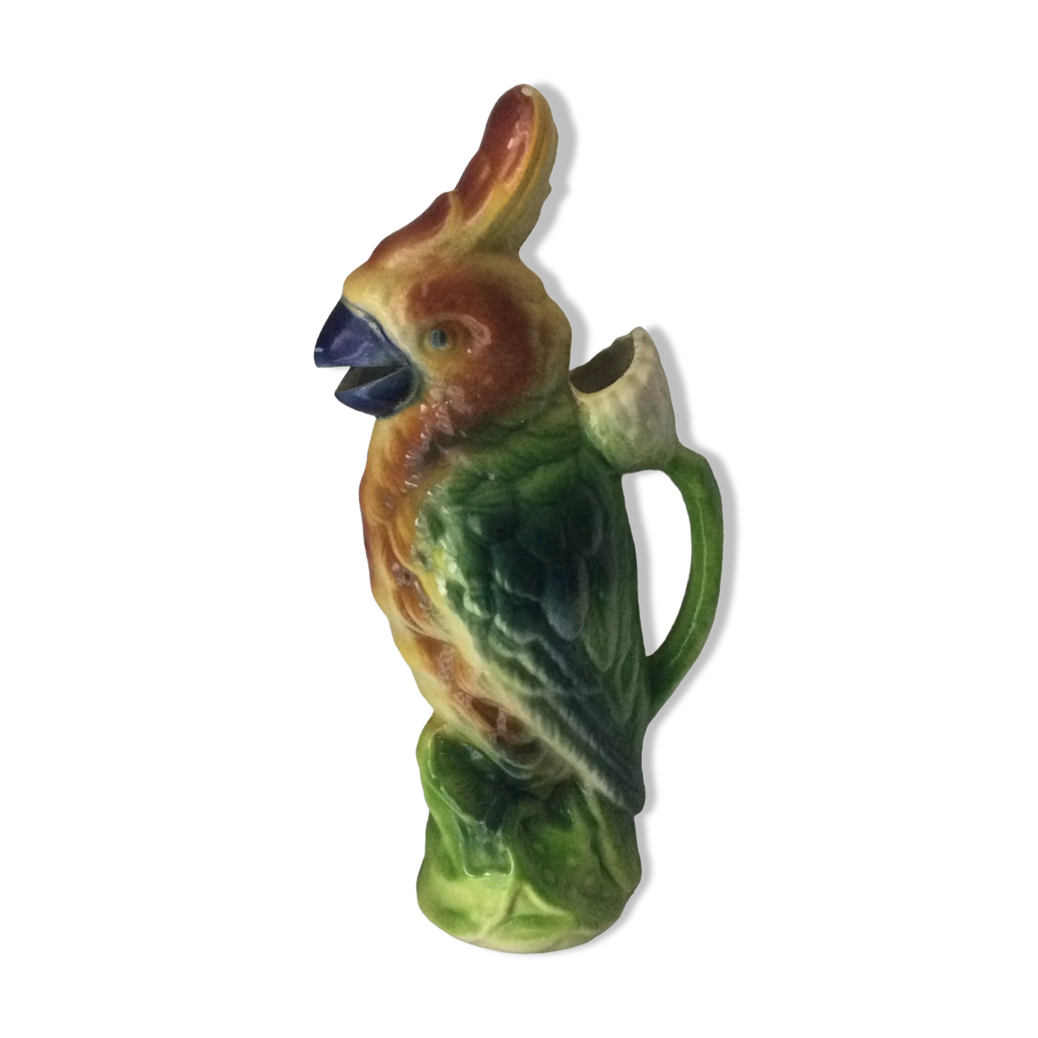 Parrot pitcher in Slip