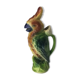 Parrot pitcher in Slip