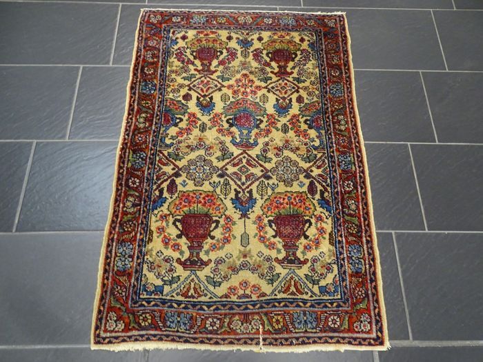 Hand-knotted Tabriz carpet - Iran 80x120cm