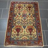 Hand-knotted Tabriz carpet - Iran 80x120cm