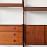 Scandinavian Mid Century Teak Bookcase, Norway 1960’s