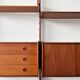 Scandinavian Mid Century Teak Bookcase, Norway 1960’s
