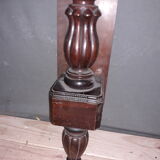 Original mahogany console