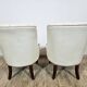 A pair of chesterfield armchairs, England, 1960s