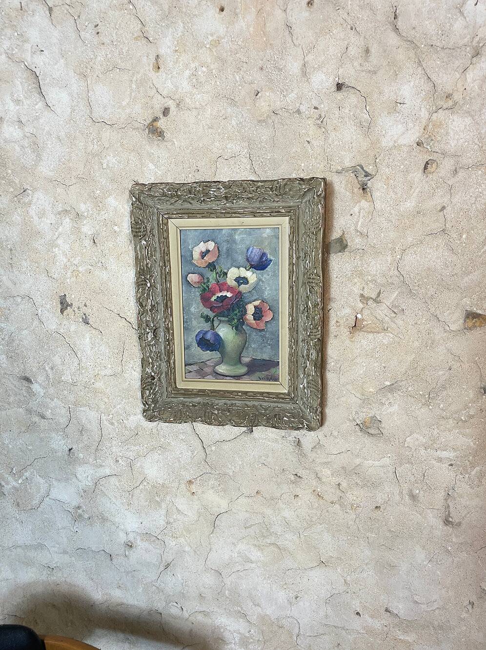 Bouquet d’anémones