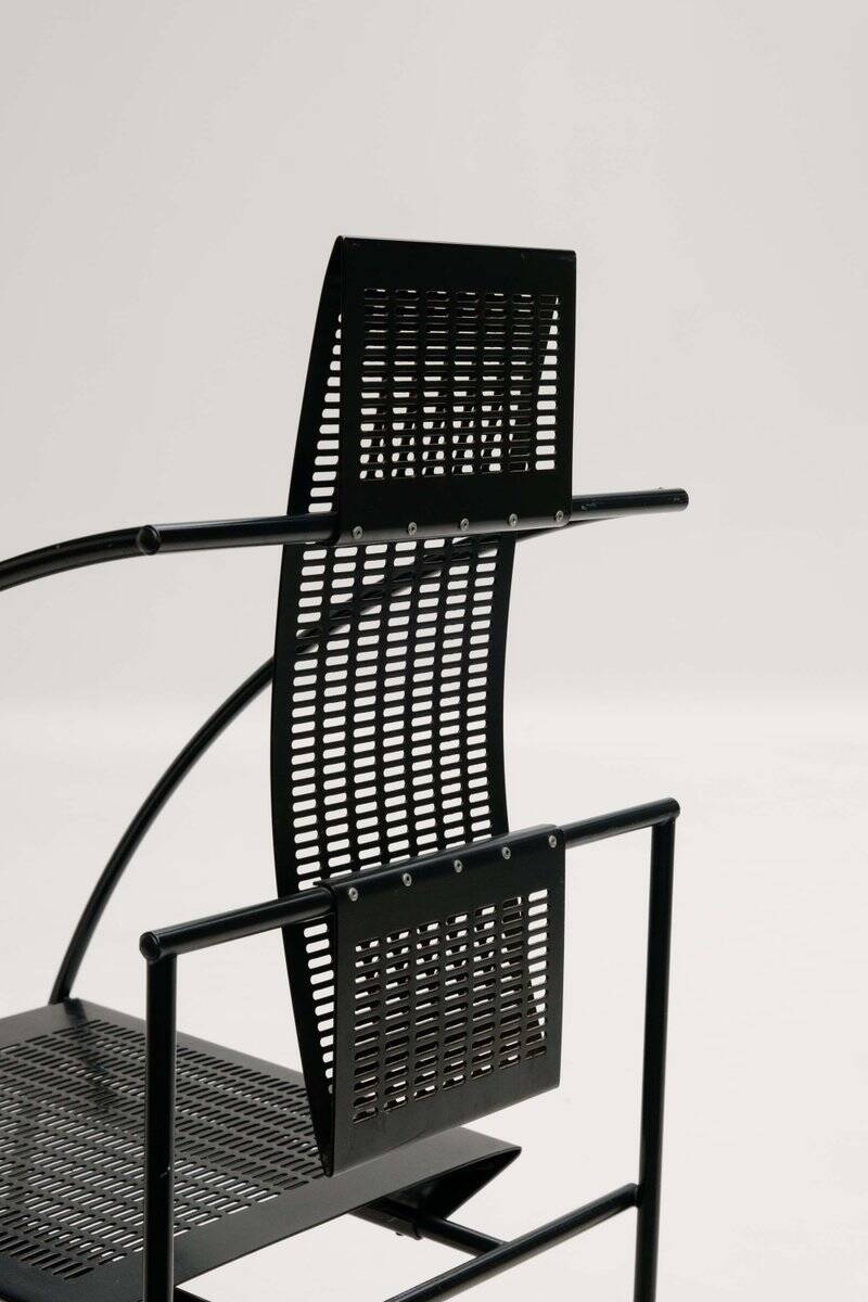 Chaises Quinta vintage par Mario Botta pour Alias, 1980s
