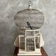 Antique birdcage