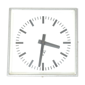 Industrial wall clock