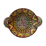 Ceramic cup Massé Frères Desvres 1940