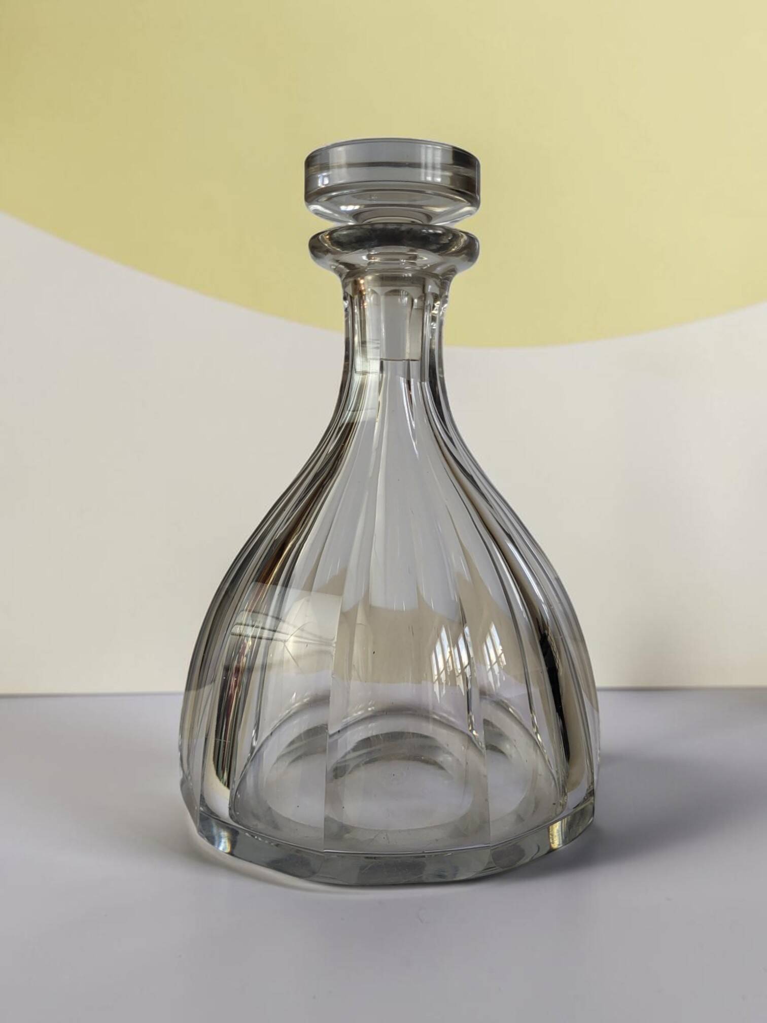 Carafe à liqueur en cristal de Baccarat