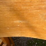 Series of six Scandinavian chairs