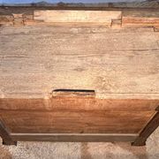 Panetière XIXem Louis Philippe en noyer, buffet, rangement