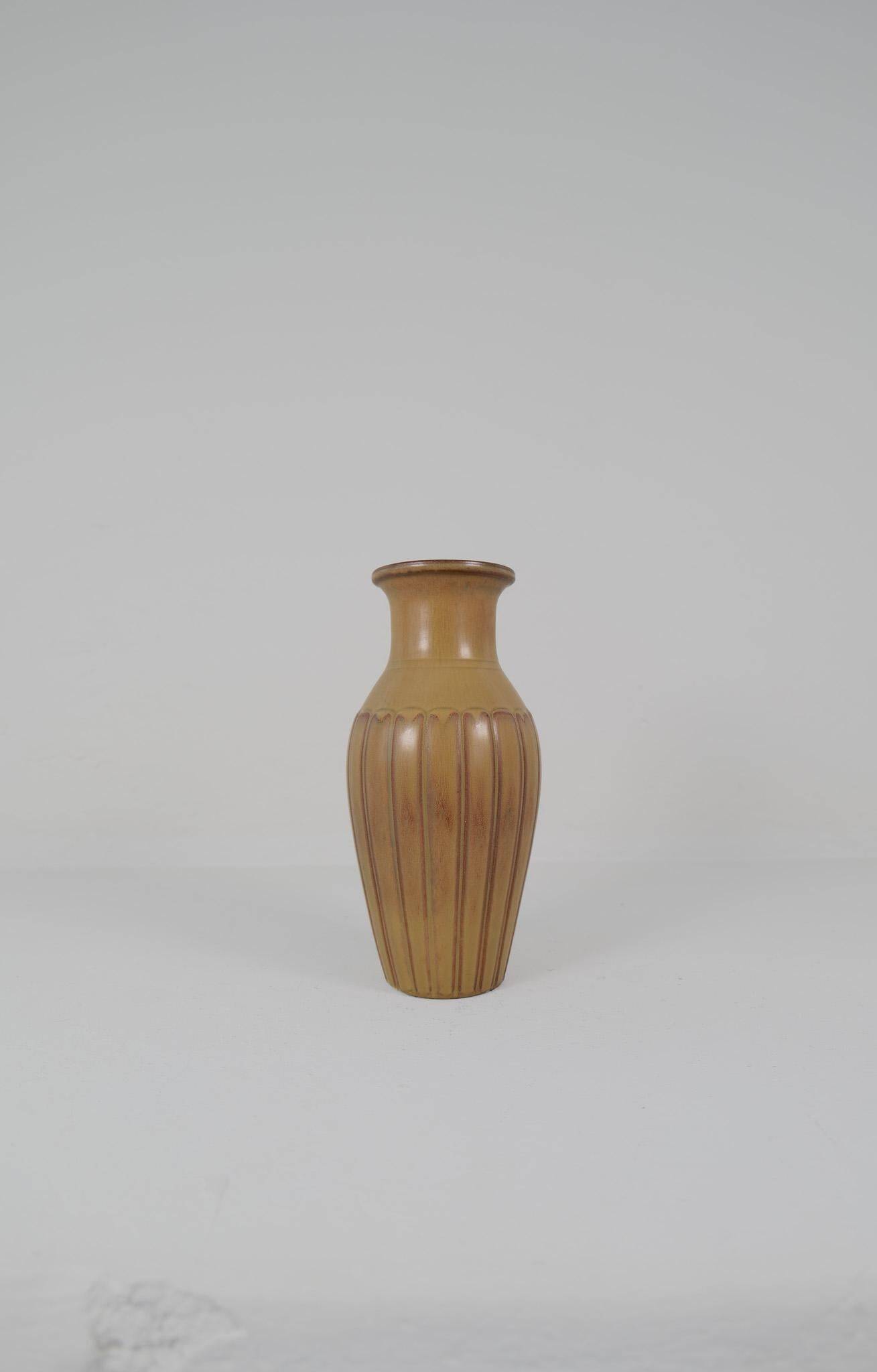 Mid-Century Modern Grand Vase Rörstrand by Gunnar Nylund, Sweden