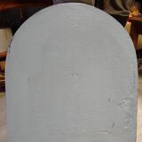 17th century cast iron fireplace backplate