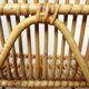 Bench Rohe Noordwolde 50s Wicker