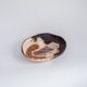 Coupe, centre de table ou fruitier, Cianciolo Ceramiche, Sicile, 1960/70