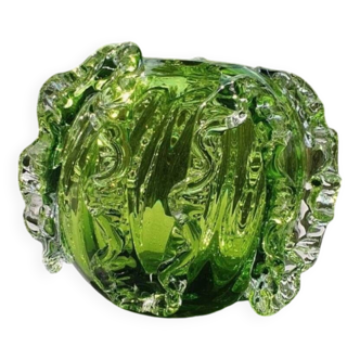 Murano ball vase