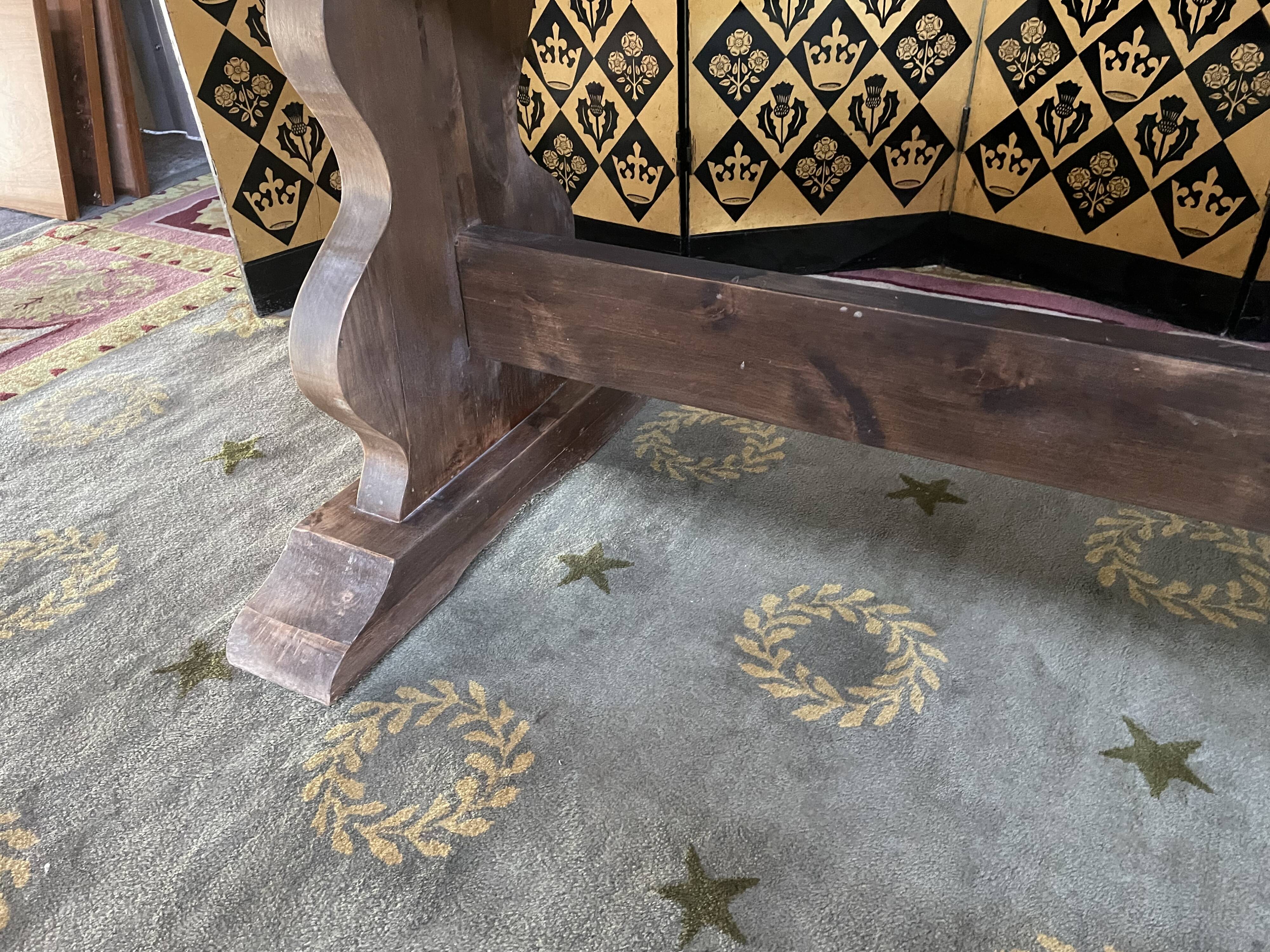Monastery farm table