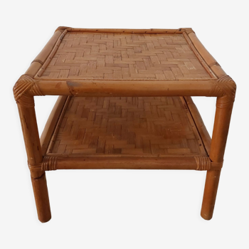 Bamboo coffee table