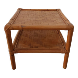 Bamboo coffee table
