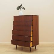 Teak chest of drawers, Danish design, 1970s, made in Denmark