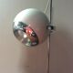 Lampe eye ball vintage, années 60-70