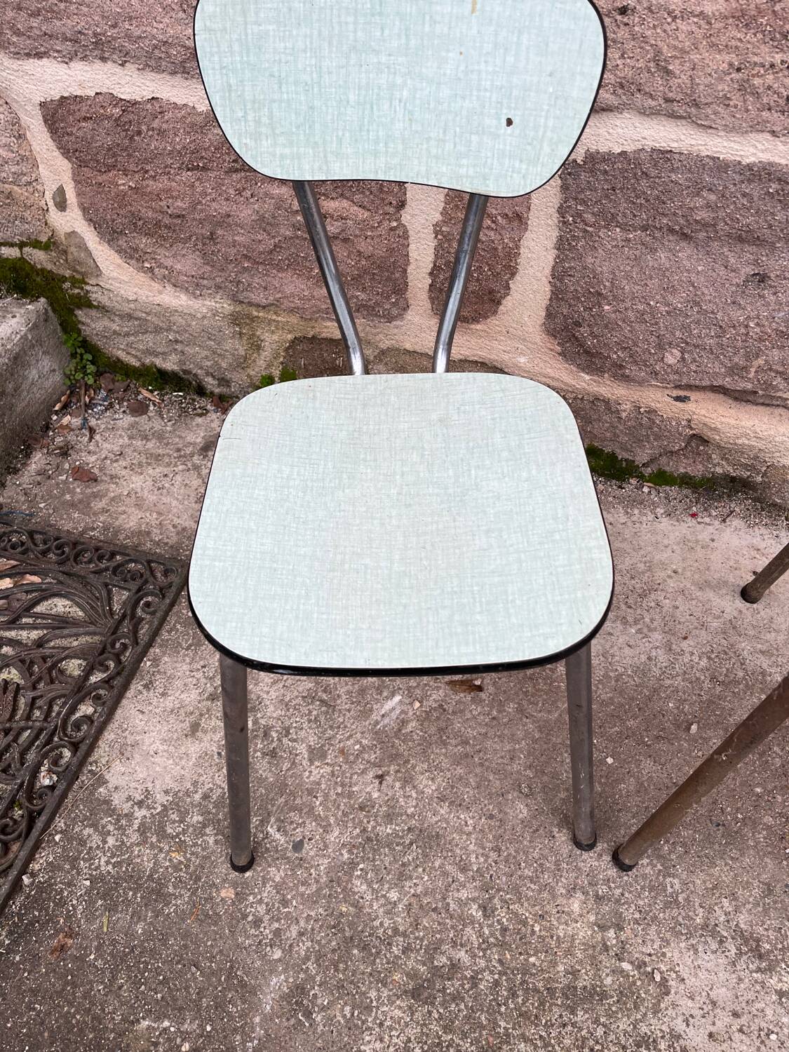 Formica chairs