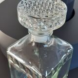 Whisky decanter round cap 70s