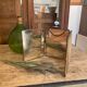 Miroir triptyque de barbier