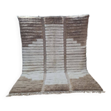 Tapis berbere mrirt vintage laine d'exception 200x250  cm