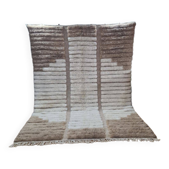 Tapis berbere mrirt vintage laine d'exception 200x250  cm