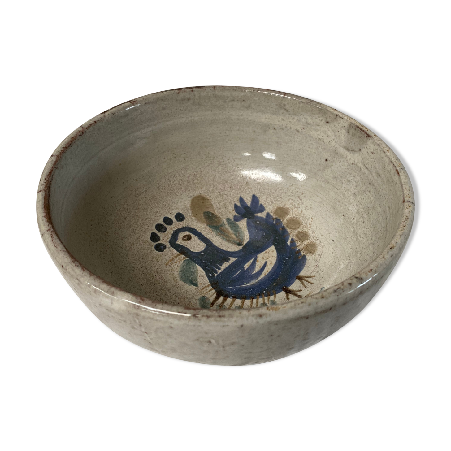 Vintage stoneware bowl