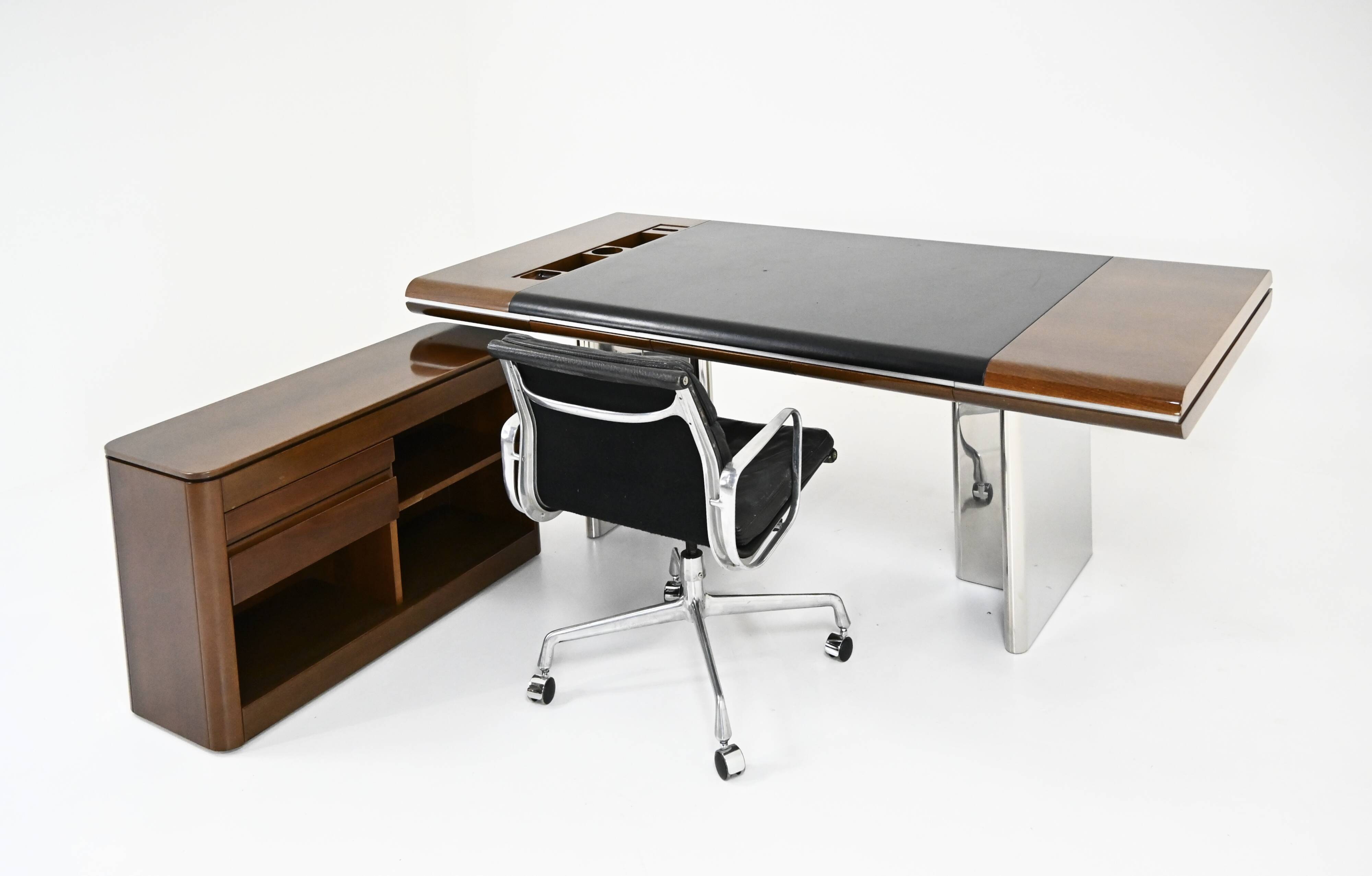 Italian desk by Hans Von Klier for Skipper, 1970s